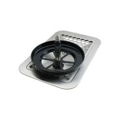 Rhino Coffee Gear 12" X 9" Rhino Pitcher Rinser 300mm Spinjet + Blender Attachment