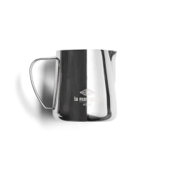 Voltage Coffee Supply 12oz. La Marzocco Steam Pitcher Milk Frothing Stainless