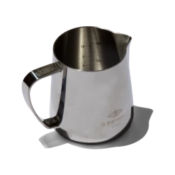 Voltage Coffee Supply 12oz. La Marzocco Steam Pitcher Milk Frothing Stainless