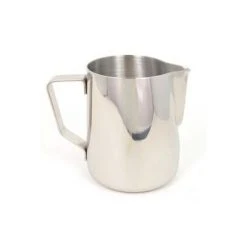 Voltage Coffee Supply Rhino Coffee Gear 12oz. Rhino Professional Milk Frothing Steam Pitcher 12 Oz.