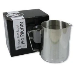 Voltage Coffee Supply Rhino Coffee Gear 20oz. Rhino Professional Milk Frothing Steam Pitcher 20 Oz.