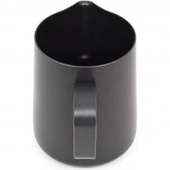 Voltage Coffee Supply Rhino Coffee Gear 20oz. Rhino Stealth Black Milk Frothing Steam Pitcher 20 Oz.