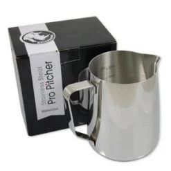 Voltage Coffee Supply 32oz. Rhino Professional Milk Frothing Steam Pitcher 32 Oz. Rhino Coffee Gear