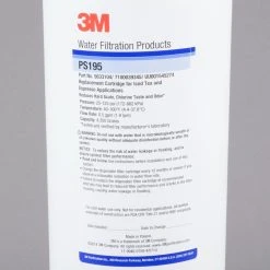 Voltage Coffee Supply 3M PS195 Espresso Filtration Replacement Cartridge 5633104