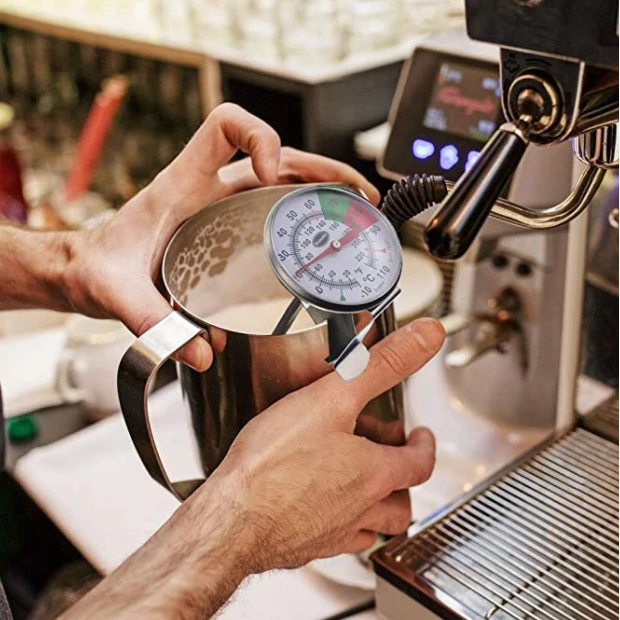 Voltage Coffee Supply 5" Milk Frothing Thermometer 30-210℉ Parts & Accessories 2 Voltage Coffee Supply 5" Milk Frothing Thermometer 30-210℉ Parts & Accessories