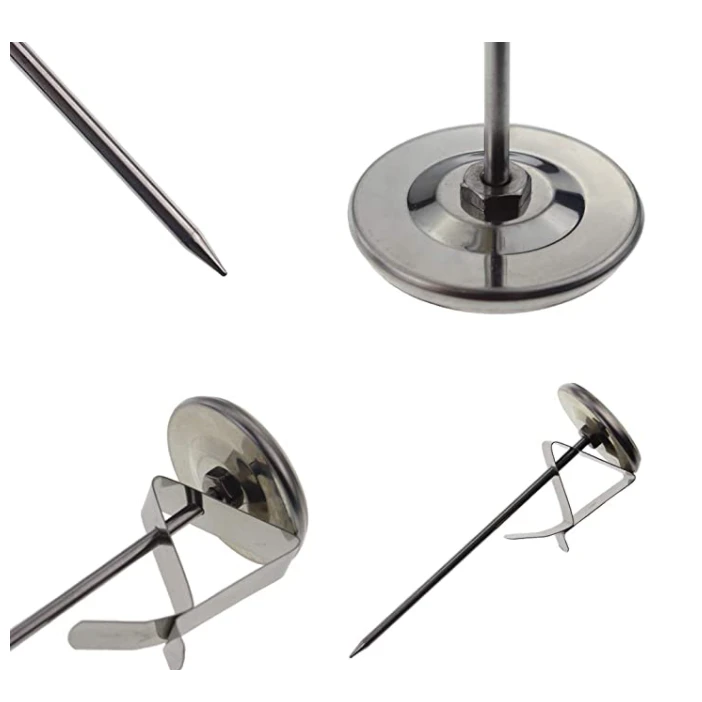 Voltage Coffee Supply 5" Milk Frothing Thermometer 30-210℉ Parts & Accessories 3 Voltage Coffee Supply 5" Milk Frothing Thermometer 30-210℉ Parts & Accessories