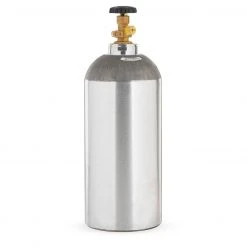 Keg Works Sparkling Water Systems Aluminum CO2 Air Tank Empty - 5lb / 10lb