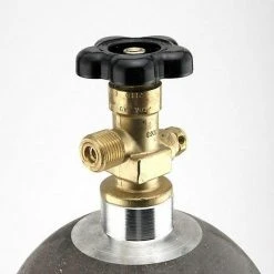 Keg Works Sparkling Water Systems Aluminum CO2 Air Tank Empty - 5lb / 10lb