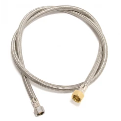 Voltage Coffee Supply Parts & Accessories BWT 3/8" BSP X 3/8" Compression Stainless Braided Hose Water Line