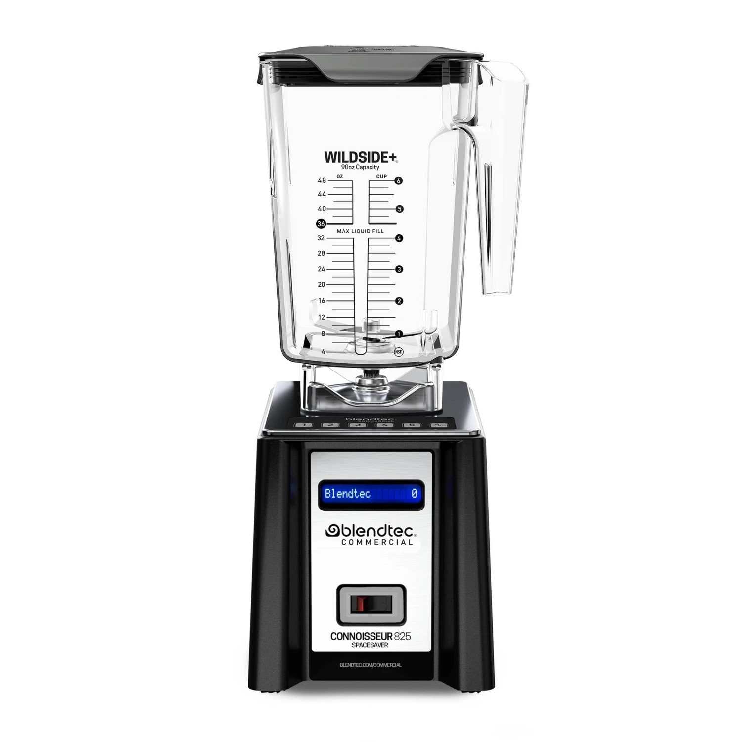 Blendtec Connoisseur 825 Space Saver Blender Mobile Cart Equipment 1 Blendtec Connoisseur 825 Space Saver Blender Mobile Cart Equipment