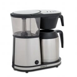 Carafe Brewers Bonavita Connoisseur 8-Cup One-Touch Thermal Coffee Brewer BV1901TS