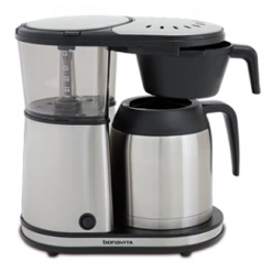 Carafe Brewers Bonavita Connoisseur 8-Cup One-Touch Thermal Coffee Brewer BV1901TS