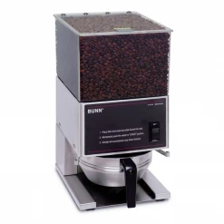 Voltage Coffee Supply Bunn 20580.0001 LPG Low Profile Portion Control Coffee Grinder 1 Hopper