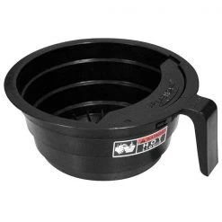 Voltage Coffee Supply Bunn 20583.0003 Black 7 1/8" SplashGard Funnel Brew Basket