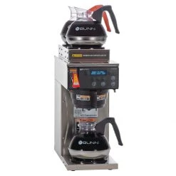 Voltage Coffee Supply Bunn 38700.0000 Axiom 15-3 12 Cup Coffee Brewer 3 Warmers 120v