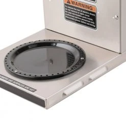 Voltage Coffee Supply Bunn 38700.0000 Axiom 15-3 12 Cup Coffee Brewer 3 Warmers 120v