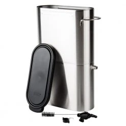 Combo Brewers Bunn 39600.0001 TDO 3.5 Gal. Narrow Iced Tea Dispenser With Solid Lid