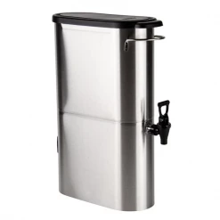 Combo Brewers Bunn 39600.0001 TDO 3.5 Gal. Narrow Iced Tea Dispenser With Solid Lid