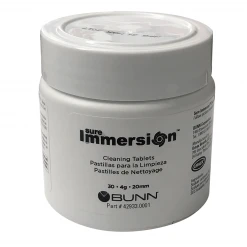 Voltage Coffee Supply Sure Immersion® Bunn 42933.0001 Sure Immersion Cleaning Tablets