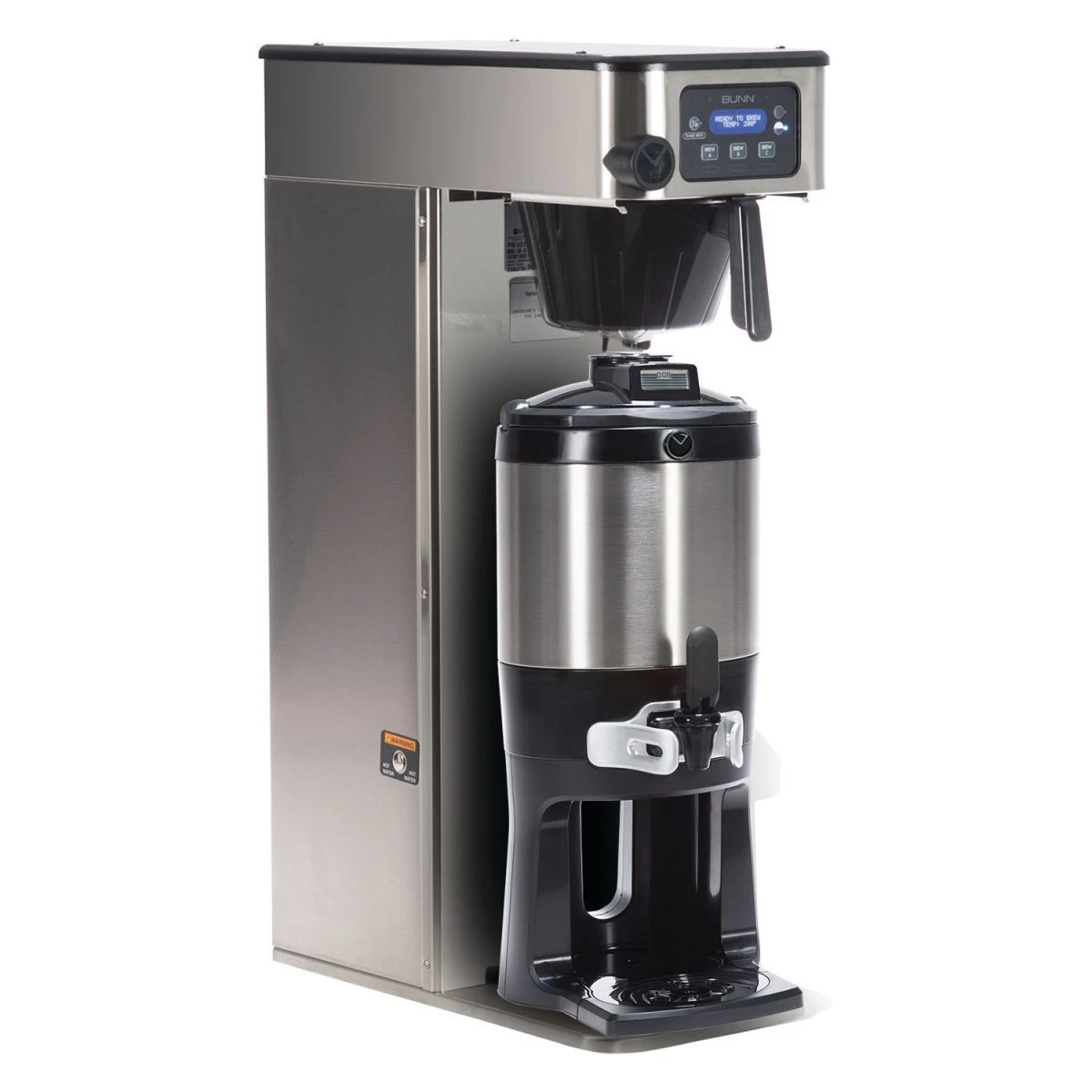 Voltage Coffee Supply Bunn 53100.0101 ICB Tall Infusion Coffee Brewer Dual Volt, 120v 1 Voltage Coffee Supply Bunn 53100.0101 ICB Tall Infusion Coffee Brewer Dual Volt, 120v