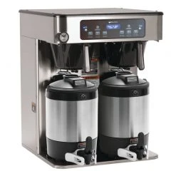 Bunn 53200.0100 ICB Infusion Twin Coffee Brewer 120/240v Mobile Cart Equipment