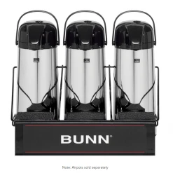 Bunn APR3 3 Pot Airpot Rack Stand Display 25371.0003