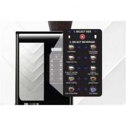 Bunn Crescendo Bean To Cup Touchscreen Espresso Machine (Powdered Milk)