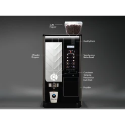 Bunn Crescendo Bean To Cup Touchscreen Espresso Machine (Powdered Milk)