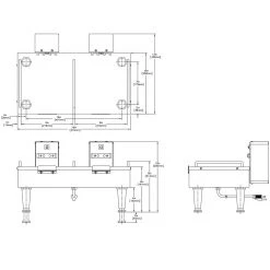 Voltage Coffee Supply Bunn Dual Soft Heat SH Portable Server Docking System 27875.0000