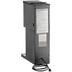 Grinders Bunn G2 HD 2 Lb. Bulk Coffee Grinder Black 22102.0000