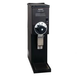 Grinders Bunn G2 HD 2 Lb. Bulk Coffee Grinder Black 22102.0000