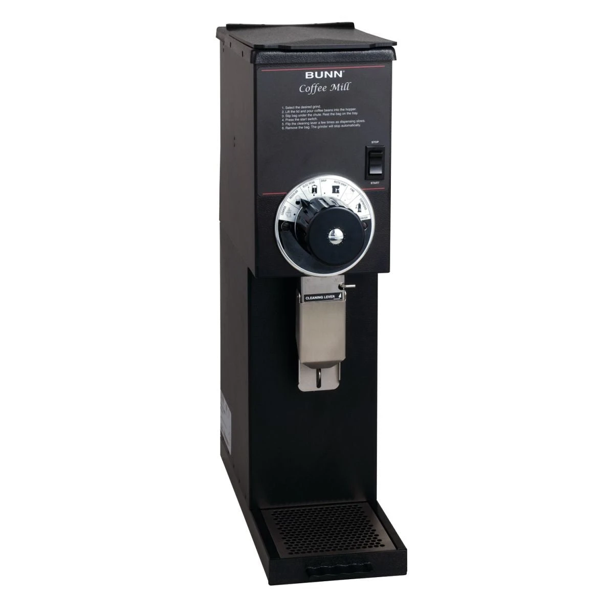 Grinders Bunn G2 HD 2 Lb. Bulk Coffee Grinder Black 22102.0000 1 Grinders Bunn G2 HD 2 Lb. Bulk Coffee Grinder Black 22102.0000