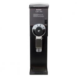 Voltage Coffee Supply Bunn G3 HD 3 Lb. Bulk Coffee Grinder Black 22100.0000 Grinders