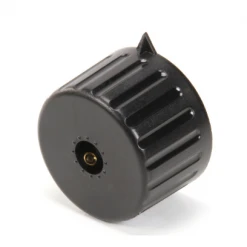 Voltage Coffee Supply Bunn Grinder Knob With Set Screws Black 22294.0000