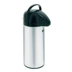Voltage Coffee Supply Bunn Lever Action Stainless Steel Lined Airpot 2.5L, 3.0L, 3.8L