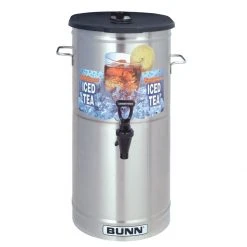 Bunn TDO Cylinder Style Iced Tea & Coffee Dispenser - Multiple Options Combo Brewers 8 Bunn TDO Cylinder Style Iced Tea & Coffee Dispenser - Multiple Options Combo Brewers