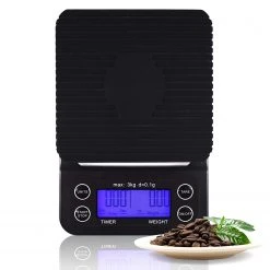 Voltage Coffee Supply Digital Coffee Scale With Timer Precision 3000g/m 0.1 G Parts & Accessories