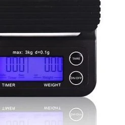 Voltage Coffee Supply Digital Coffee Scale With Timer Precision 3000g/m 0.1 G Parts & Accessories