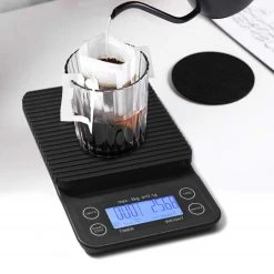 Voltage Coffee Supply Digital Coffee Scale With Timer Precision 3000g/m 0.1 G Parts & Accessories