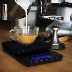 Voltage Coffee Supply Digital Coffee Scale With Timer Precision 3000g/m 0.1 G Parts & Accessories