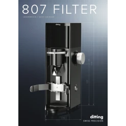 Voltage Coffee Supply Ditting 807 Filter Coffee Grinder - Optional Lab Sweet Burrs Upgrade Grinders
