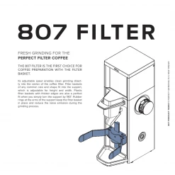 Voltage Coffee Supply Ditting 807 Filter Coffee Grinder - Optional Lab Sweet Burrs Upgrade Grinders