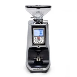 Eureka Atom 65 Espresso Grinder Chrome - Short Hopper