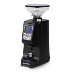Voltage Coffee Supply Prosumer/Home Eureka Atom 75 Espresso Grinder Black - Short Hopper
