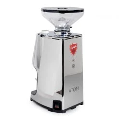 Prosumer/Home Eureka Atom 75 Espresso Grinder Chrome - Short Hopper