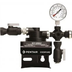 Filter Heads Everpure EV9272-41 QC7I Single Head (No Filter)