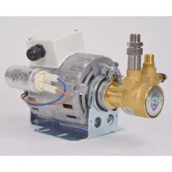 Voltage Coffee Supply External Espresso Machine Pump & Motor Complete Kit Assembly