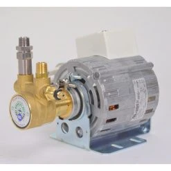 Voltage Coffee Supply External Espresso Machine Pump & Motor Complete Kit Assembly