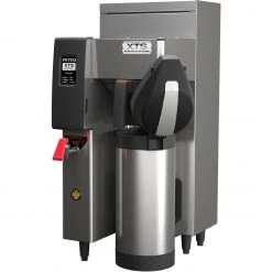 Voltage Coffee Supply Fetco CBS-2131XTS Touchscreen 1.0 Gal. Coffee Brewer Brewers
