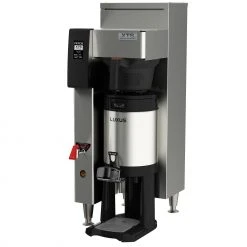 Voltage Coffee Supply Brewers Fetco CBS-2151 XTS Single 1.5 Gal. Automatic Coffee Brewer CBS-2151XTS 240v